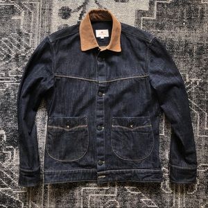 Shockoe Atelier Denim Blouson Selvedge Jacket